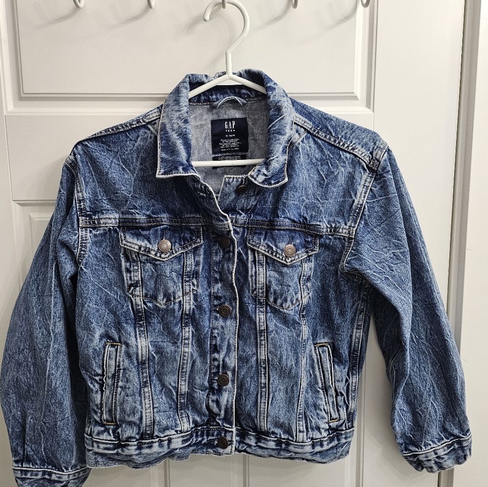 GAP youth jean jacket